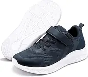 [IceUnicorn] Trainers Boys Girls Indoor Shoes Children's Sports Shoes Velcro Trainers