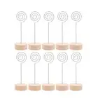 10 Pcs Picture Picks Clip Memo Photo Clip Restaurant Menu Holders