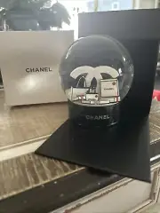 chanel snow globe
