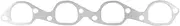 Remflex 2035 Exhaust Gasket for Chevy V8 Engine, (Set of 2)
