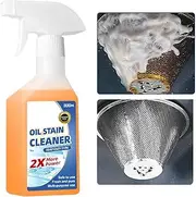 Grease Remover Kitchen | Multifunctional 330ml Kitchen Grease Cleaner Cleaning Spray - Kitchen Powerful Easy Off Heavy Oil Stain Cleaner for Oven Sink Kitchen Utensils