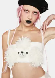 [No Dress] Poodle Tube Top