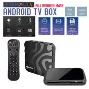 Android 12.0 4GB/64GB T95 MAX-H618 BT Dual WiFi 5G Quad Core 4K 6K HD TV Box