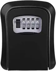 Tooleroo Wall Mount Key Lock Box – 4-Digit Safe Weatherproof Secure Storage