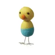 Springtime Cozies midwest-cbk Felted Easter Chick Easter Ornament chicken