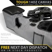 Nissan Navara NP300/D23 Series 3 & 4 Centre Console Organiser (In Stock)