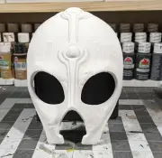 3d Printed Darth Nihilus Style Cosplay Mask Kit, Dark Lord of the Sith Hunger