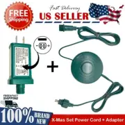 Set Adapter DC 29V 0.2A + Power Cord Foot Switch 1/2in Plug 6Ft - NO LIGHT MODE