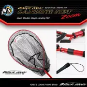 NS BLACK HOLE Ultra Light Telescopic Double Stage Landing Net ZOOM