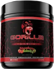 Gorilla Mode NITRIC • Stim Free Pre-Workout • Strawberry Kiwi