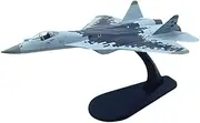 1:100 Diecast Fighter Model Fighter Jet Display for Bedroom Living Room Cafe