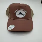 Tommy Bahama Trucker Hat Snap Back Tip Your Cap Marlin Meshback Adjustable NWT
