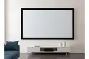 Tauris 130" Fixed Frame Projector Screen Theatre Projection Wall Mountable 16:9