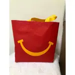麥當勞紅盒子微笑防水購物袋