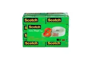 Scotch Magic Tape 810 8Pk Bxd 19Mm X 25M Boxed Pack Of 8