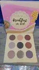 Beauty Bakerie Breakfast In Bed Eyeshadow Palette NIB Matte & Shimmer, 9 Colors