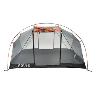 【POLER STUFF】TWO MAN TENT 雙人帳篷(印花.黑 / CK WASH 聯名款)