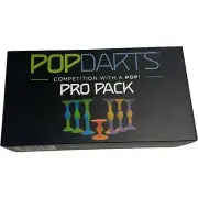 NEW Popdarts PRO Pack Game Set W/ Target Marker Indoor Outdoor Suction Cup Play