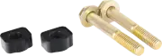 Thrashin Supply Co. Riser Extensions - Black - TSC-9800-1