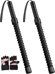 Rope Exercise, Workout Ropes for Home Gym - Cordless Rope Workout | Portable Non Slip Handle for Fitness Beginner, Strength Training, Cons