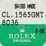 ROLEX GMT FACTORY SEALED Date Jumper 1565 8036