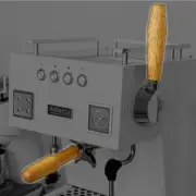 Timber Steam Lever & Portafilter Handle Kit For Bellezza Bellona - Specht Am...