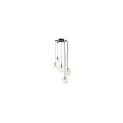 Reno 5 Light Clear Glass Pendant