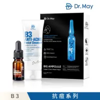 在飛比找momo購物網優惠-【Dr. May美博士】美博士B3專業抗痘精華3件組(抗痘精