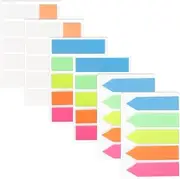 Sewroro Portable Reading Strips 6 Pack Memo Page Markers Highlight Strips for Boys and Girls School Office Supplies Dyslexia Friendly