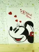 【震撼精品百貨】Micky Mouse 米奇/米妮 L夾-白米妮 震撼日式精品百貨
