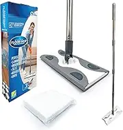 The Dustpan and Brush Store Static Floor Duster Cleaning Mop use with Wet or Dry Wipes