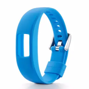 適用於Garmin佳明vivofit 4時尚光面錶帶vivofit4代圖案矽膠腕帶透氣