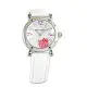Hello Kitty進口精品時尚手錶-優雅閑靜大字手錶(白)
