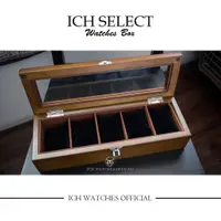 在飛比找蝦皮購物優惠-ICH-Watches嚴選手錶收納盒-木頭錶盒碳纖維錶盒首飾