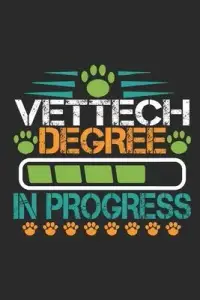 在飛比找博客來優惠-Vet Tech Degree In Progess: Bl