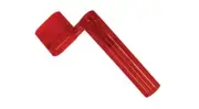 Dr. Parts GA55 Plastic String Winder - Transparent Red