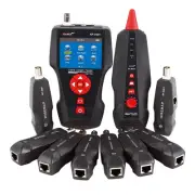 Noyafa NF-8601W-A Multi-Functional Network Cable Tester for RJ45, RJ11, BNC, ...