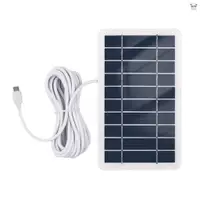 在飛比找蝦皮商城優惠-2W 5V太陽能電池板 太陽能充電板 DIY太陽能板充電器 