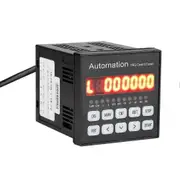 Black 40KHz Single Axis CNC Stepper Motor Motion Programmable Controller