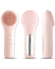 VYSN Unisex AquaPulse Waterproof Silicone Facial Cleansing Brush
