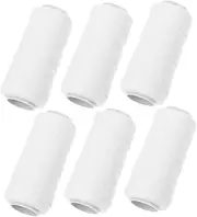 LIFKOME 6Rolls Cotton Thread for Facial Hair Removal Hair Threading Tools for Smooth Skin Facial Threading Strings for Hair Removal Cotton Threads