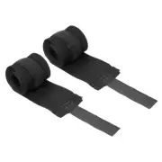 2pcs Boxing Hand Wraps, 59" Length Elastic Martial Arts Fist Bandages, Black