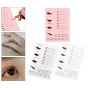 Lash Extension Tray Eyelash Pallet DIY Lash Applicater Tool Self Application 12