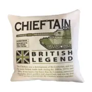 FV4201 CHIEFTAIN BRITISH ARMY MBT TANK CUSHION Inner Included