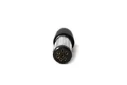 Elinz Trailer Plug 7 PIN Small Round Metal Connector Adaptor Socket Car Caravan Boat x1