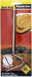 Snake Hook Nano Extendable 20-60cm Reptile One Handle Snakes Correctly Strong