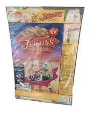 Jetson's Cereal Unopened in Box No Cereal (Ralston 1990)