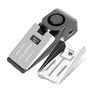 120DB Door Stop Alarm Home Travel Security System Door Stopper Wedge Alert