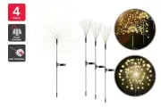 Essentials For You Solar LED Firework Garden Lights (4 Pack)