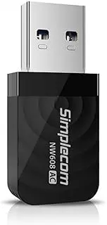 Simplecom NW608v2 WiFi 5 AC1300 Dual-Band USB 3.0 Wireless Adapter